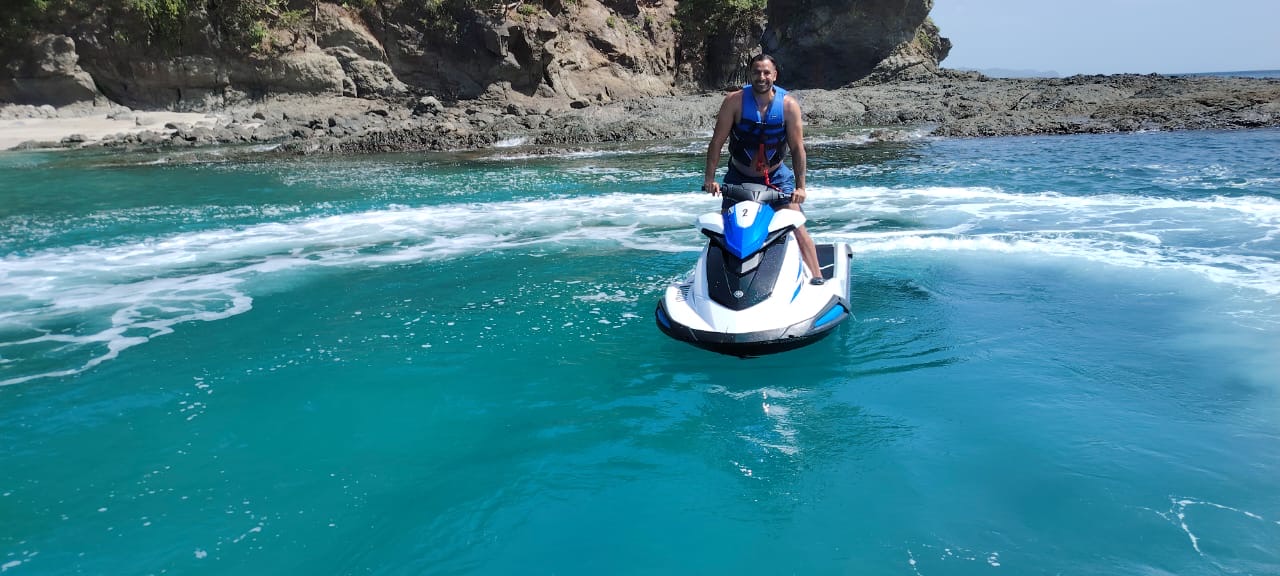 Jet ski adventure